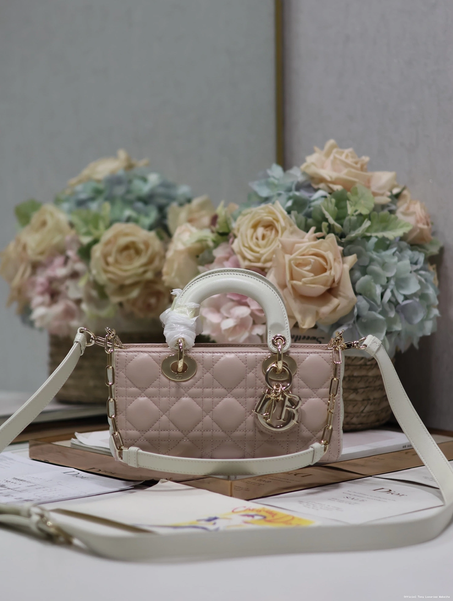 Tony Luxuries D-JOY diro LADY BAG-22*12*6CM 0730
